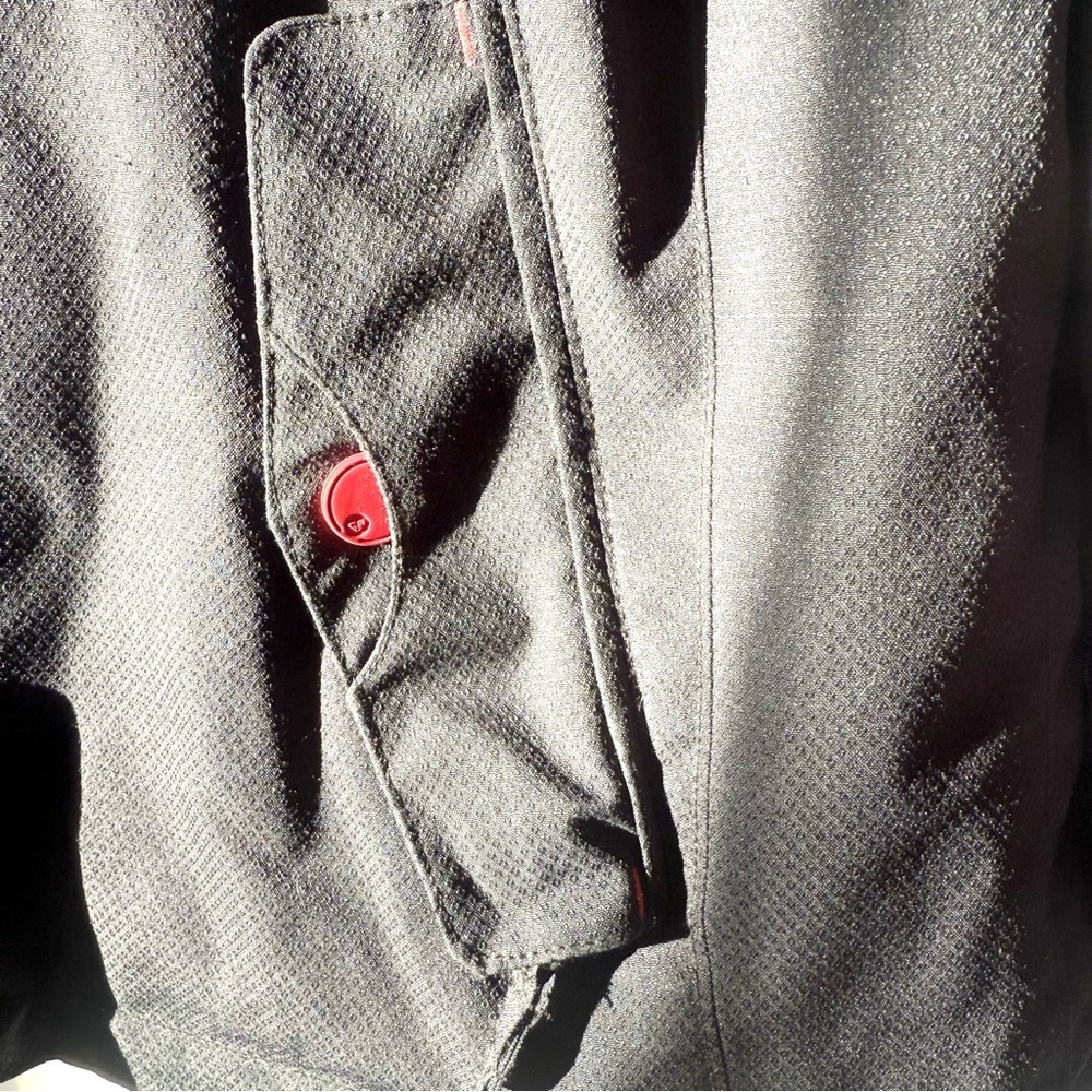 Roxy Vintage Y2K Black Pink Ski Snow Women’s Jacket - Picture 6 of 12